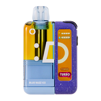 Blue Razz Ice Disposable Vape - Off-Stamp X-Cube Crystal 35k Kit 