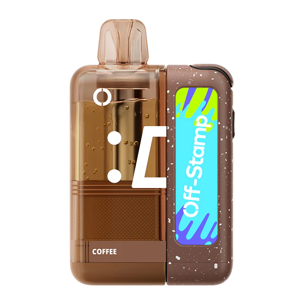 Coffee Disposable Vape - Off Stamp Crystal Cube 35K Kit