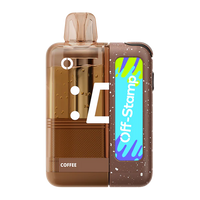 Coffee Disposable Vape - Off Stamp Crystal Cube 35K Kit