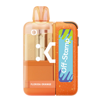 Florida Orange Disposable Vape - Off-Stamp X-Cube Crystal 35k Kit
