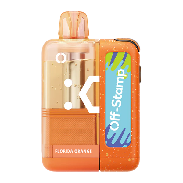 Florida Orange Disposable Vape - Off-Stamp X-Cube Crystal 35k Kit