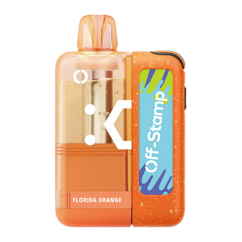 🔥🏷️ Florida Orange - Off-Stamp X-Cube Crystal 35k Kit | Online Vape Shop