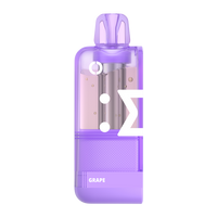 Grape Disposable Vape - Off-Stamp X-Cube Crystal 35K Pod