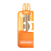 Mexican Mango Disposable Vape - Off-Stamp X-Cube Crystal 35K Pod