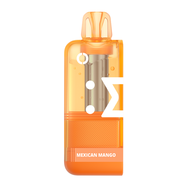 Mexican Mango Disposable Vape - Off-Stamp X-Cube Crystal 35K Pod