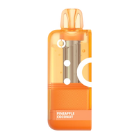 Pineapple Coconut Disposable Vape - Off-Stamp X-Cube Crystal 35K Pod
