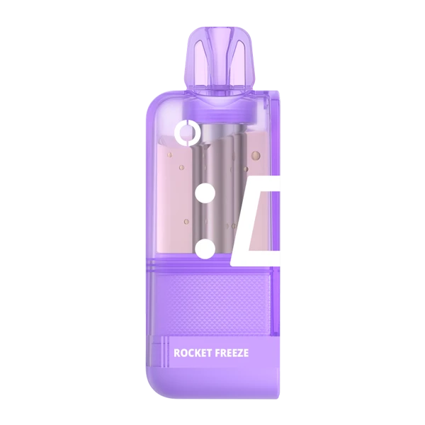 Rocket Freeze Disposable Vape - Off-Stamp X-Cube Crystal 35K Pod