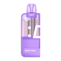 Rocket Freeze Disposable Vape - Off-Stamp X-Cube Crystal 35K Pod