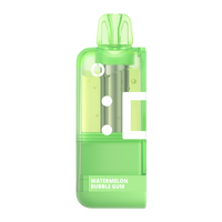 Watermelon Bubble Gum Disposable Vape - Off-Stamp X-Cube Crystal 35K Pod