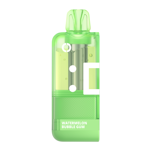 Watermelon Bubble Gum Disposable Vape - Off-Stamp X-Cube Crystal 35K Pod