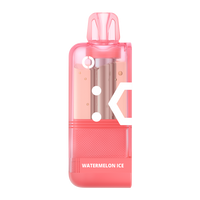 Watermelon Ice Disposable Vape - Off-Stamp X-Cube Crystal 35K Pod