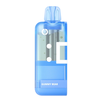 White Gummy Disposable Vape - Off-Stamp X-Cube Crystal 35K Pod