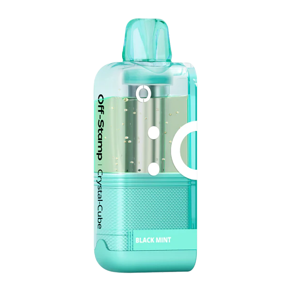 Black Mint Disposable Vape - Off Stamp X Cube Crystal 35K Pod
