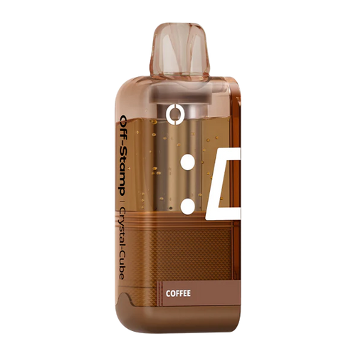 Coffee - Off-Stamp X‑Cube Crystal 35K Pod | Online Vape Shop