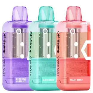 Off-stamp X-cube Crystal 35K