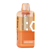 Florida Orange Disposable Vape - Off-Stamp X-Cube Crystal 35 Pod 