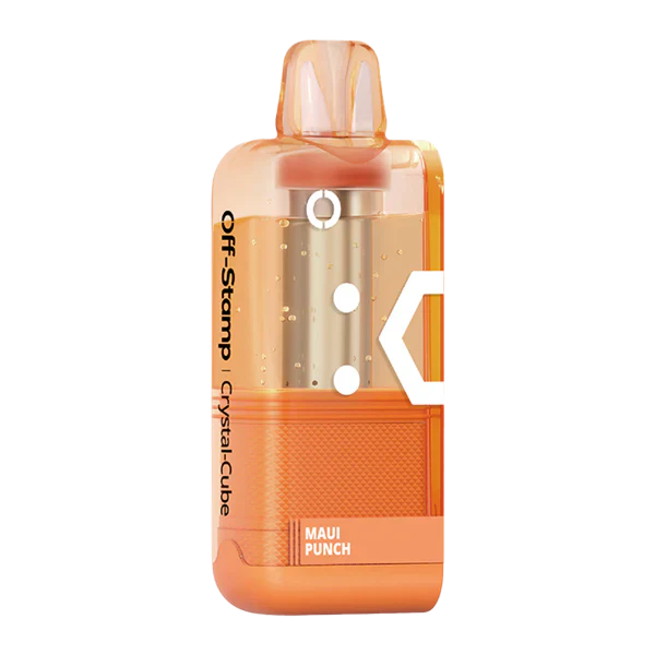 Maui Punch Disposable Vape - Off-Stamp X-Cube Crystal 35K Pod  