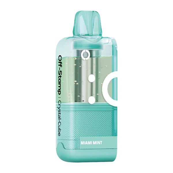 Miami Mint Disposable Vape - Off-Stamp X-Cube Crystal 35K Pod