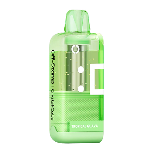 Tropical Guava - Off-Stamp X-Cube Crystal 35K Pod | Online Vape Shop