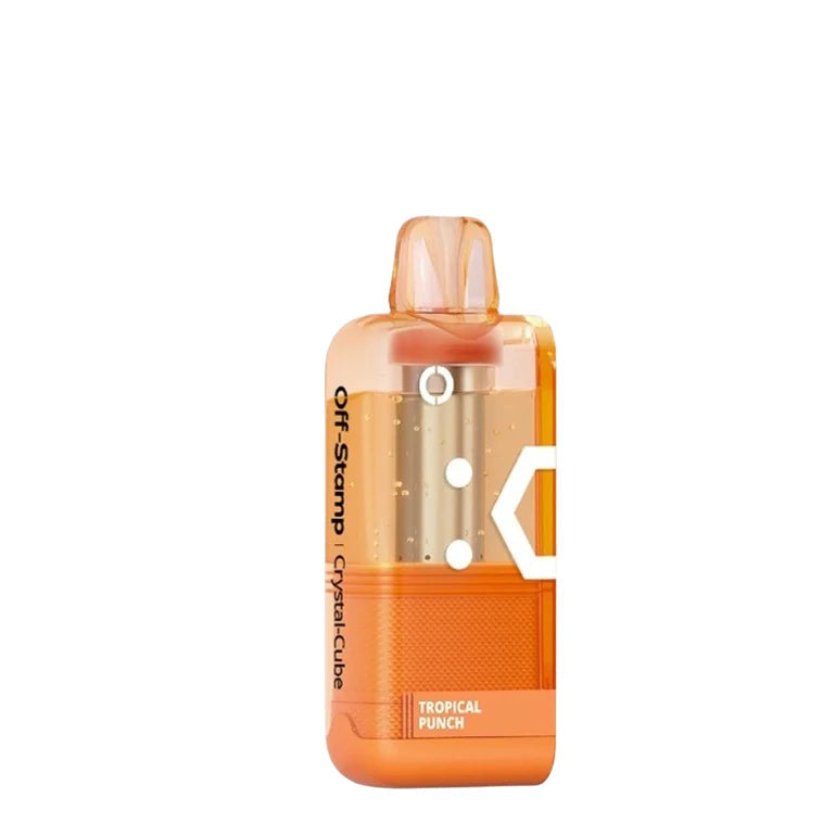 Tropical Punch Disposable Vape - Off-Stamp X-Cube Crystal 35K Pod