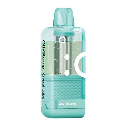 Winter Mint - Off-Stamp X-Cube Crystal 35K Pod | Online Vape Shop