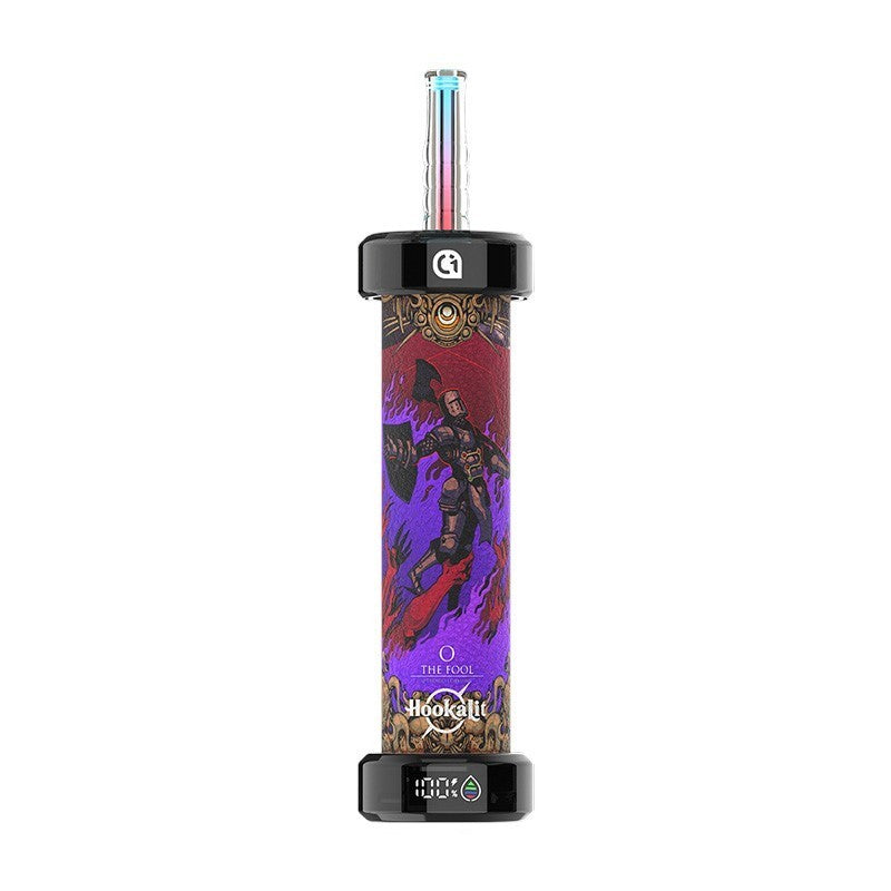 Grape Ice Disposable Vape - Olit Hookalit 40K 
