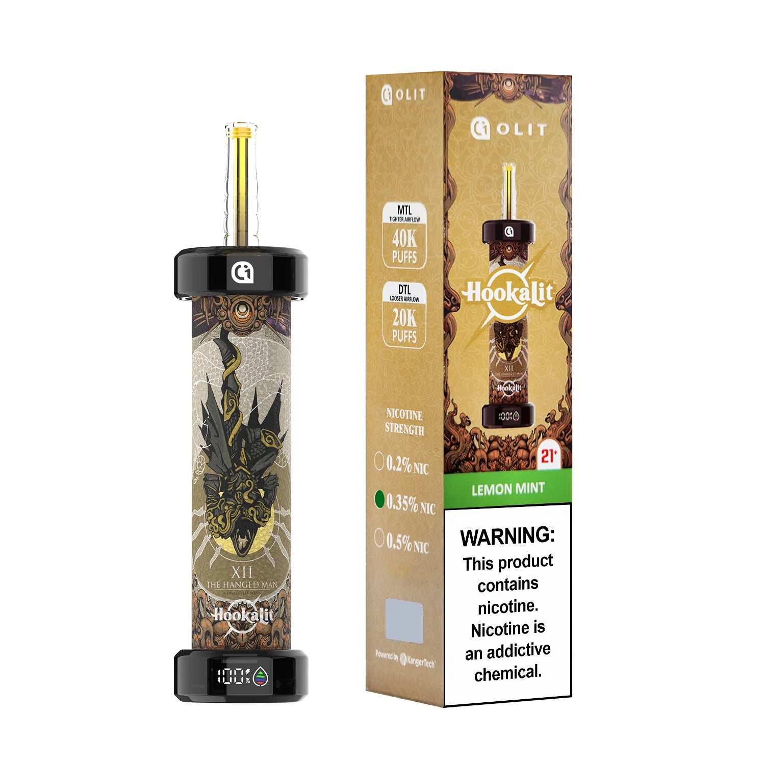 elfbar elfa master akku Olit Hookalit 40000 Disposable Vape 40ml - $14.99