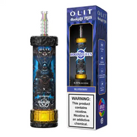 Blueberry Disposable Vape - Olit Hookalit Plus 100K