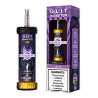 Grape Disposable Vape - Olit Hookalit Plus 100K