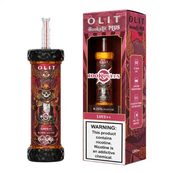 Love++ Disposable Vape - Olit Hookalit Plus 100K