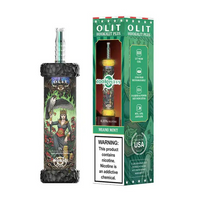Miami Mint Disposable Vape - Olit Hookalit Plus 100K