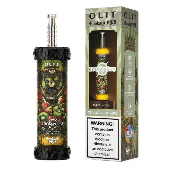 Strawberry Kiwi Disposable Vape - Olit hookalit plus 100k
