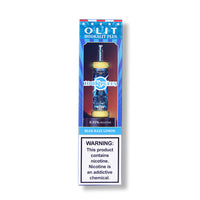 Blue Razz Lemon OLIT HookaLit Plus 100K Disposable Vape Packaging 