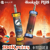 OLIT HookaLit Plus 100K disposable vape