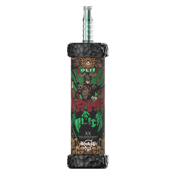 Miami Mint - OLIT HookaLit Plus 100K | Online Vape Shop
