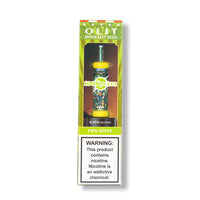 Two Apple OLIT HookaLit Plus 100K Disposable Vape Packaging 