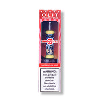 Watermelon Mint OLIT HookaLit Plus 100K Disposable Vape Packaging 