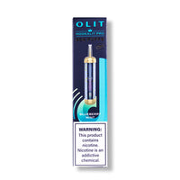 Blueberry Mint Olit Hookalit Pro 60K Disposable Vape Packaging 