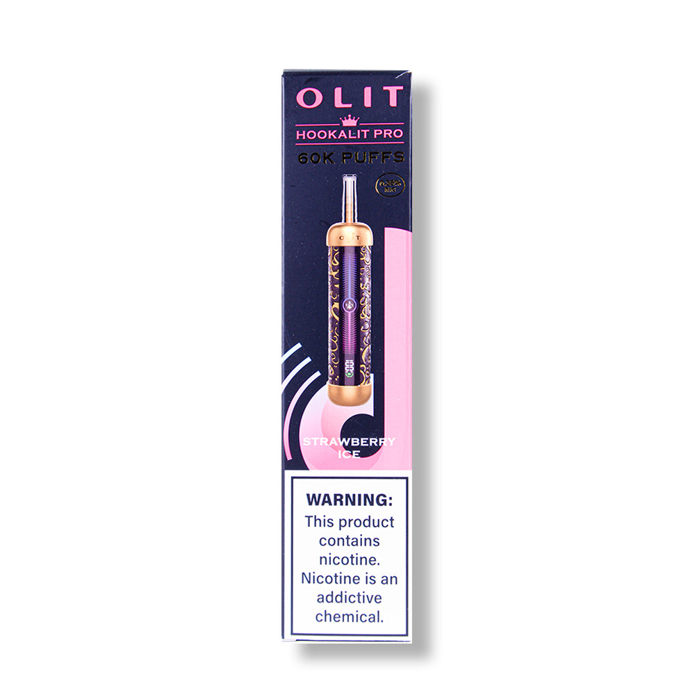 Strawberry Ice - Olit Hookalit Pro 60K | Online Vape Shop Strawberry Ice - Olit Hookalit Pro 60K | Online Vape Shop