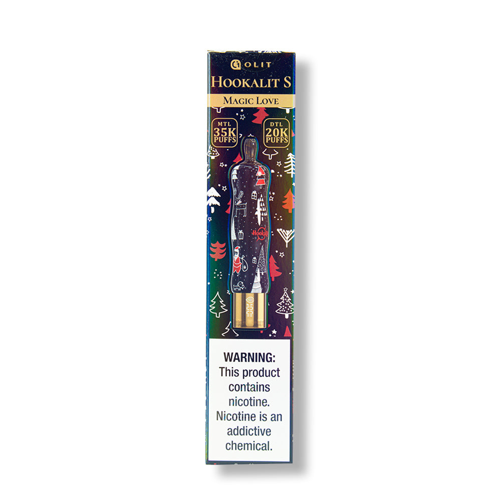 Magic Love - Olit Hookalit S 35K E-Hookah | Online Vape Shop Magic Love - Olit Hookalit S 35K E-Hookah | Online Vape Shop