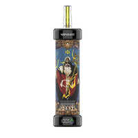 Gum Mint Disposable Vape - Olit Shishalit 30K E-Hookah (Tarot Edition) 