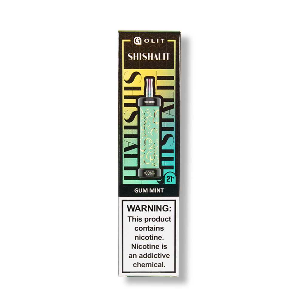 Gum Mint - Olit Shishalit 30K E-Hookah (Arabic Edition) | Online Vape