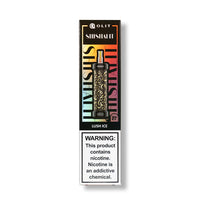 Lush Ice Olit Shishalit 30K E-Hookah Disposable Vape Packaging 