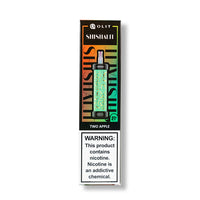 Two Apple Olit Shishalit 30K E-Hookah Disposable Vape Packaging 