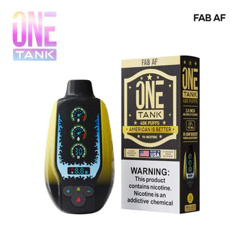 Fab AF - One Tank 40K | Online Vape Shop