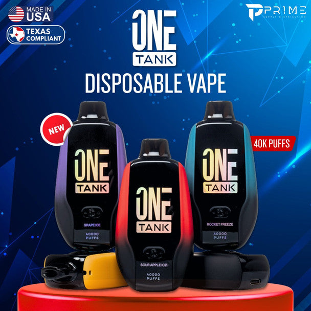 One Tank 40K disposable vape
