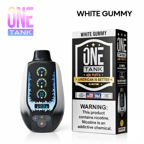 White Gummy - One Tank 40K | Online Vape Shop
