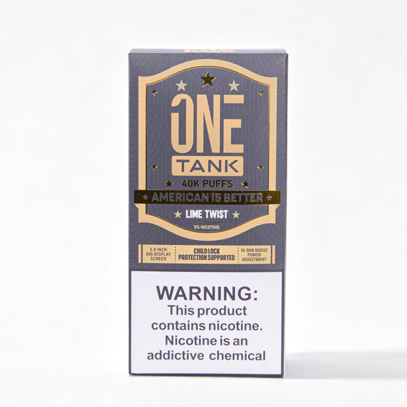 Lime Twist - One Tank disposable vape Online Vape Shop 