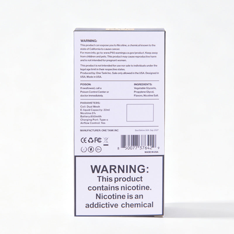 Lime Twist - One Tank disposable vape Online Vape Shop 
