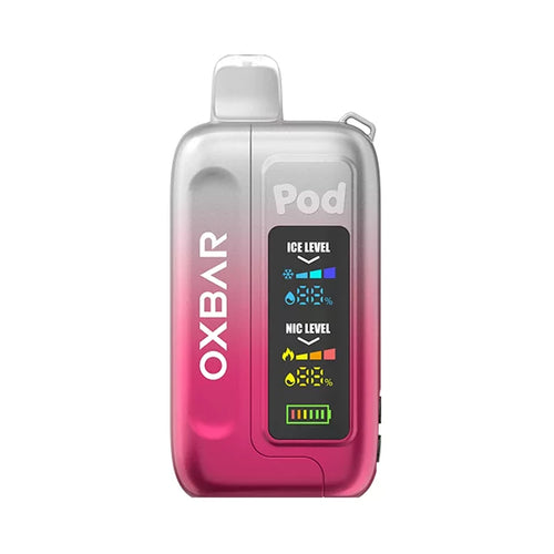 Clear Crimson - Oxbar Ice-Nic Control 35K | Online Vape Shop